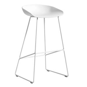 HAY - About A Stool AAS 38 Tabouret de bar H 85, white 2. 0…