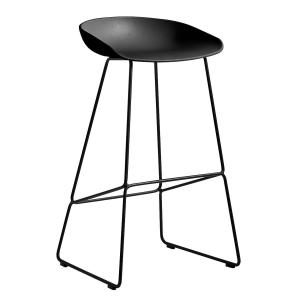 HAY - About A Stool AAS 38 Tabouret de bar H 85, black 2. 0…