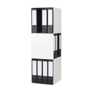 vonbox - 2side Office Box, blanc (RAL 9016)