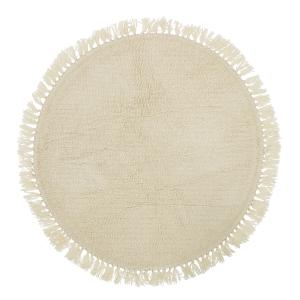 Bloomingville - tapis en fibres naturelles avec franges Ø 1…