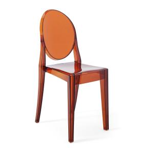 Kartell - Victoria Ghost Chaise, ambre