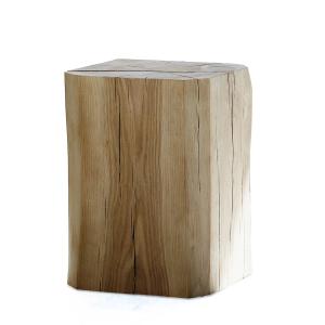Jan Kurtz - Tabouret Block carré 29 x 29 x 40 cm, chêne