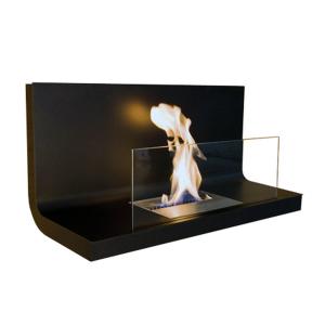 Radius Design - Wallflame I, acier noir