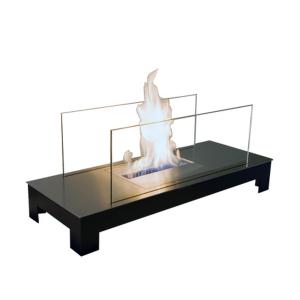 Radius Design - Foyer Floor Flame, acier inoxydable