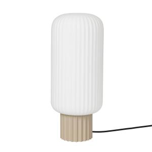 Broste Copenhagen - Lolly Lampe de table Ø 16 x H 39 cm, sa…