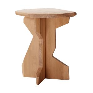 OUT Objekte unserer Tage - Fels Tabouret, chêne massif ciré…