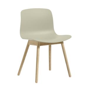 HAY - About A Chair AAC 12 , chêne savonné / pastel green 2…