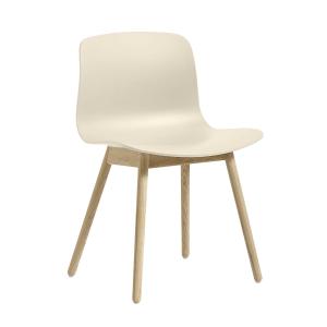 HAY - About A Chair AAC 12 , chêne savonné / melange cream…