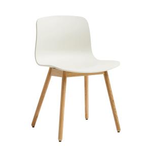 HAY - About A Chair AAC 12 , chêne laqué / melange cream 2.…