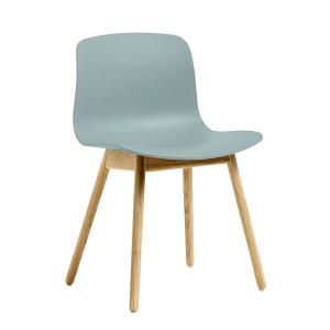 HAY - About A Chair AAC 12 , chêne laqué / dusty blue 2. 0…