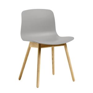 HAY - About A Chair AAC 12 , chêne laqué / concrete grey 2.…