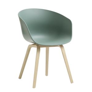 HAY - About A Chair AAC 22, Chêne savonné / fall green 2. 0…