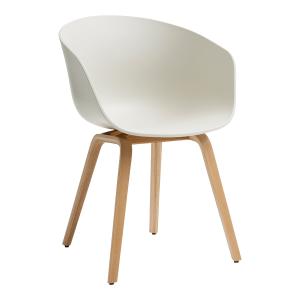 HAY - About A Chair AAC 22, Chêne laqué / melange cream 2.…