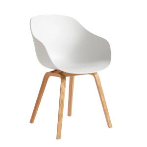 HAY - About A Chair AAC 222, chêne laqué / white 2. 0 (pati…