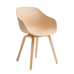 HAY - About a Chair AAC 222, chêne laqué / pale peach 2. 0