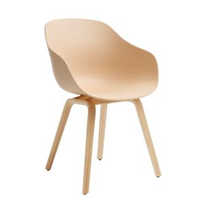 HAY - About A Chair AAC 222, chêne laqué / pale peach 2. 0…
