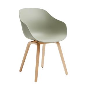 HAY - About a Chair AAC 222, chêne laqué / pastel green 2.…