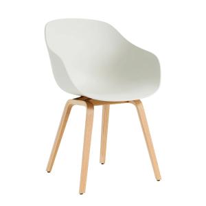 HAY - About A Chair AAC 222, chêne laqué / melange cream 2.…