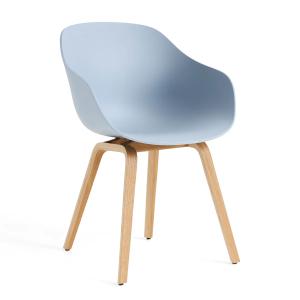 HAY - About A Chair AAC 222, chêne laqué / slate blue 2. 0…