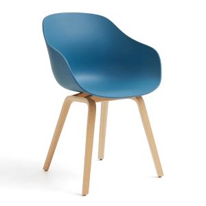 HAY - About A Chair AAC 222, chêne laqué / azure blue 2. 0…