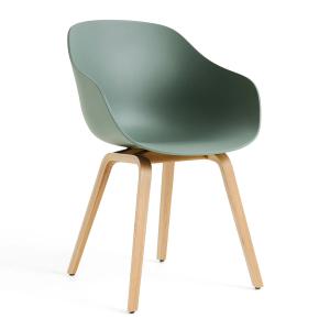 HAY - About A Chair AAC 222, chêne laqué / fall green 2. 0…