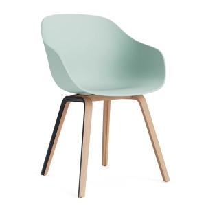 HAY - About A Chair AAC 222, chêne laqué / dusty mint 2. 0…