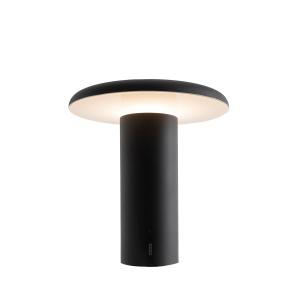 Artemide - Takku Lampe de table LED, noir laqué