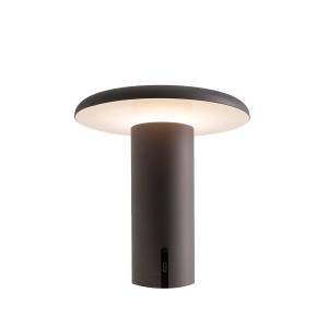Artemide - Takku Lampe de table LED, gris anodisé
