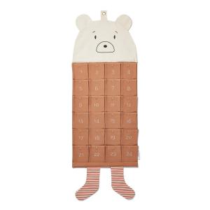 LIEWOOD - Klaus Calendrier de l'Avent, Mr. Bear, tuscany ro…