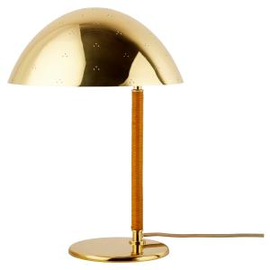 Gubi - 9209 Lampe de table, bambou / laiton