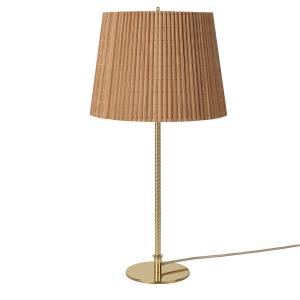 Gubi - 9205 Lampe de table, bambou / laiton