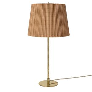GUBI - 9205 Lampe de table, bambou / laiton