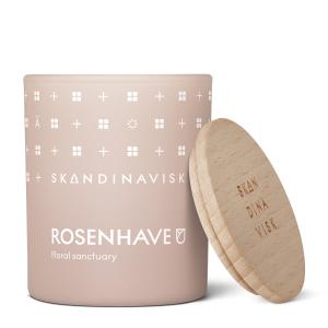 Skandinavisk - Bougie parfumée avec couvercle Ø 5,1 cm, Ros…