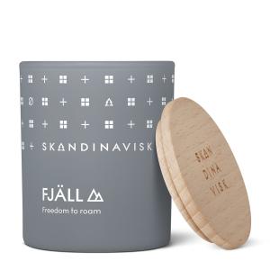 Skandinavisk - Bougie parfumée avec couvercle Ø 5,1 cm, Fjä…