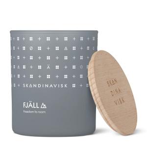 Skandinavisk - Bougie parfumée avec couvercle Ø 7,9 cm, Fjä…