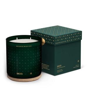 Skandinavisk - Bougie parfumée avec couvercle Ø 10 cm, Skog…