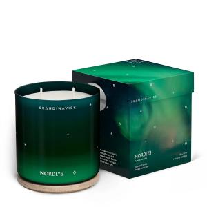 Skandinavisk - Bougie parfumée avec couvercle Ø 10 cm, Nord…