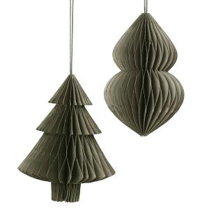 Broste Copenhagen - Christmas Mix Pendentif décoratif, sapi…