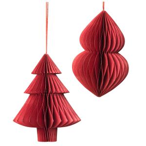 Broste Copenhagen - Christmas Mix Pendentif décoratif, sapi…