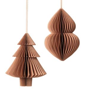 Broste Copenhagen - Christmas Mix Pendentif décoratif, sapi…