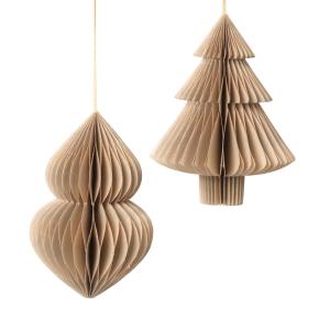 Broste Copenhagen - Christmas Mix Pendentif décoratif, sapi…