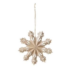 Broste Copenhagen - Christmas Snowflake Pendentif décoratif…