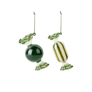 Broste Copenhagen - Candy Pendentif décoratif, forest green…