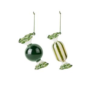 Broste Copenhagen - Candy Pendentif décoratif, forest green…