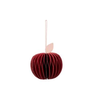 Broste Copenhagen - Apple Pendentif, rouge pompier