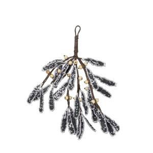 Broste Copenhagen - Misteltoe Pendentif en perles de verre,…