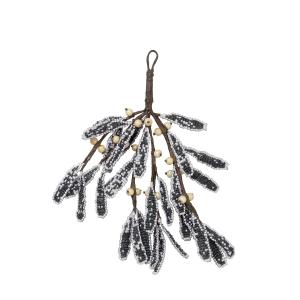 Broste Copenhagen - Misteltoe Pendentif en perles de verre,…