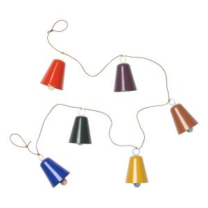 Broste Copenhagen - Bell -Girlande, multicolore