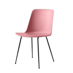 & Tradition - Rely Chair HW6, rose pâle / noir