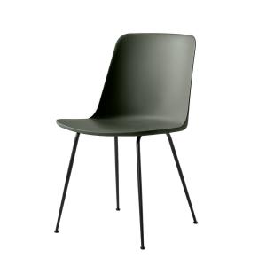 & Tradition - Rely Chair HW6, bronze vert / noir